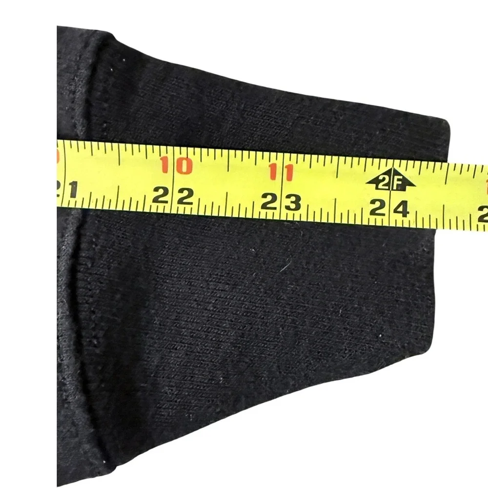 Y2K‎ Champion Reverse Weave Hoodie Sweatshirt Rose Floral Print Black Medium